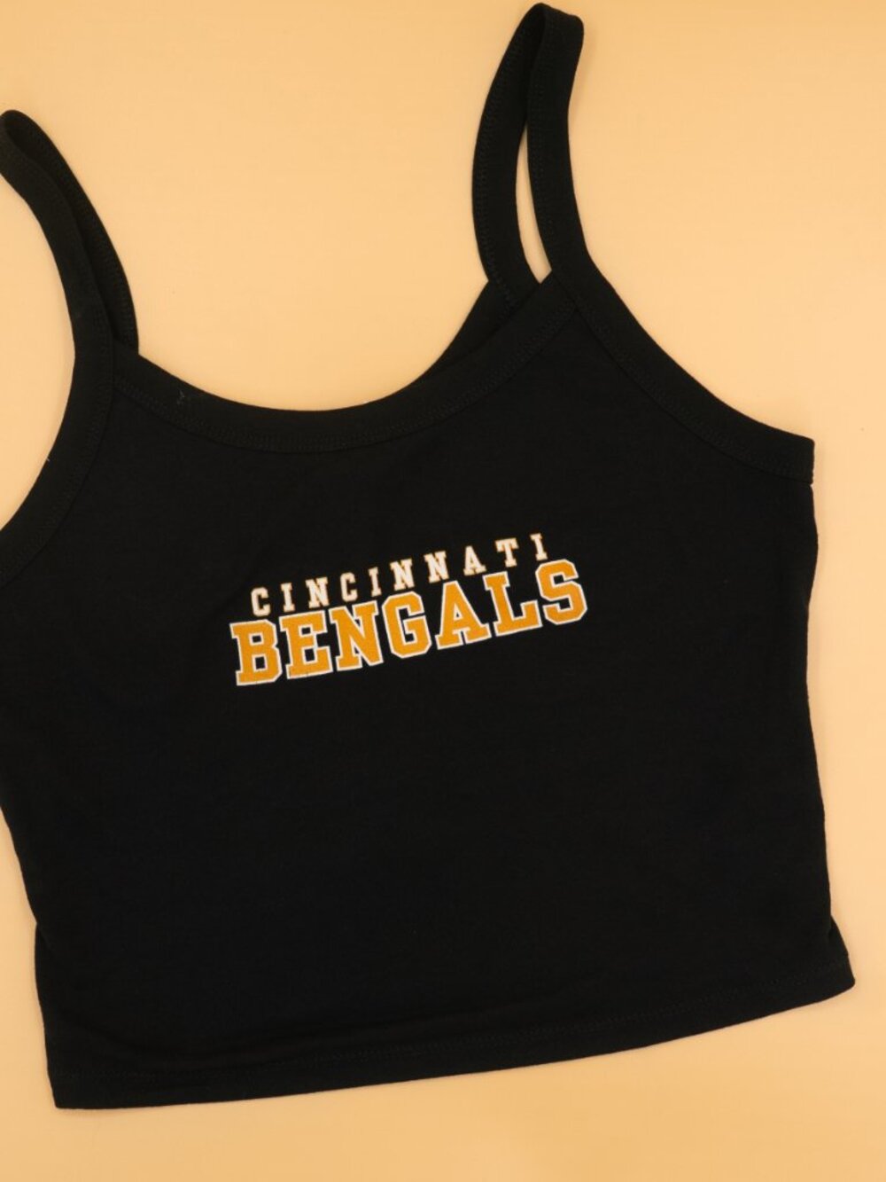 Cincinnati Football Women’s
Crop Tank Top - Picture 4 of 7